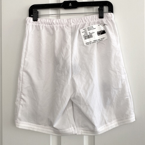 Adidas White Youth Condivo 14Y Short Soccer Short NEW - Picture 2 of 6